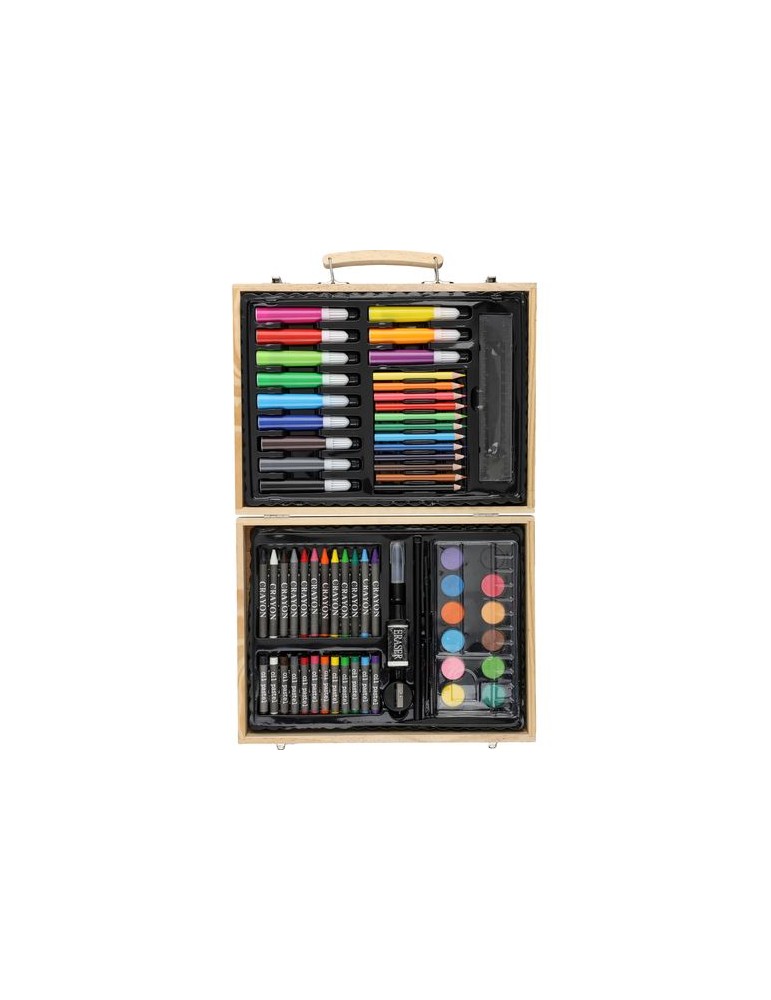 Coffret à dessin en bois Thessaly