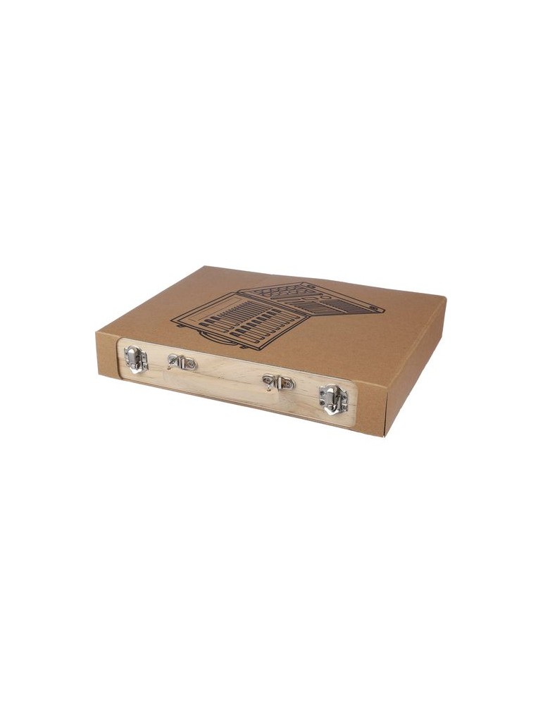 Coffret à dessin en bois Thessaly