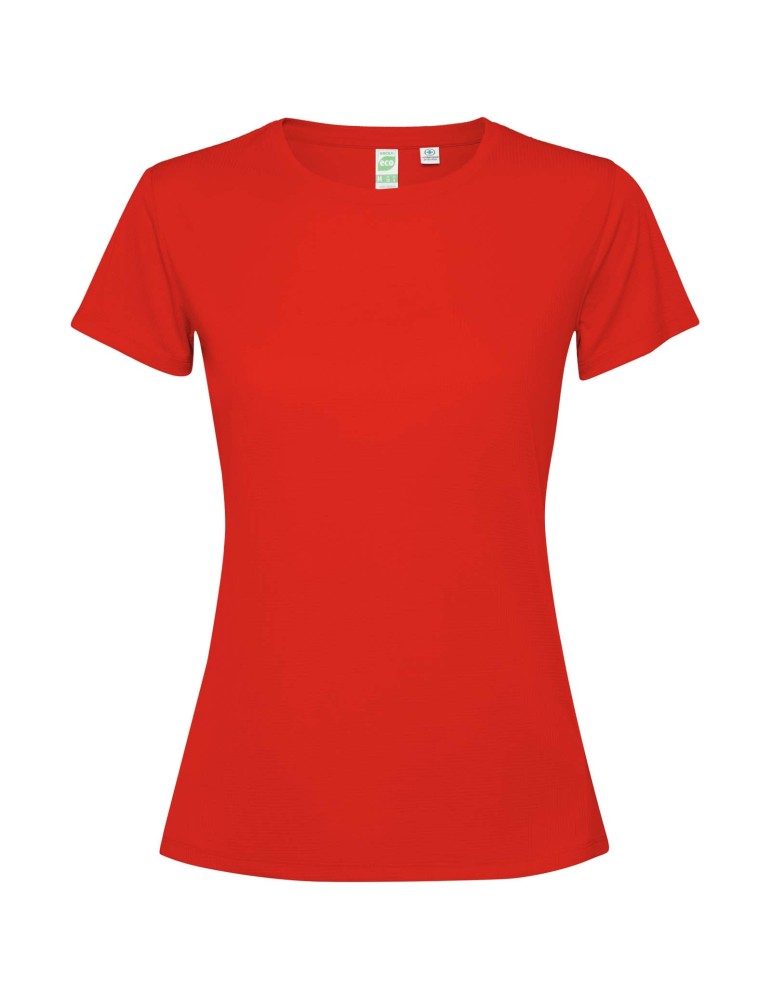 T-shirt de 125 g/m² Estoril à manches courtes pour femme