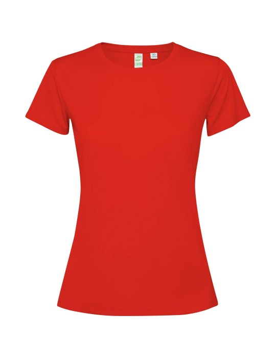 T-shirt de 125 g/m² Estoril à manches courtes pour femme