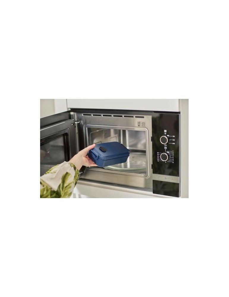 Lunch box en PP d’une capacité de 800 ml Ondine