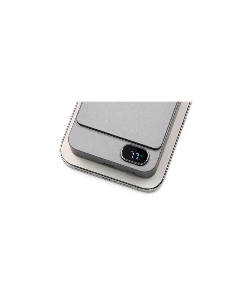 Batterie sans fil de 10 000 mAh publicitaire Brandcharger Powerwave