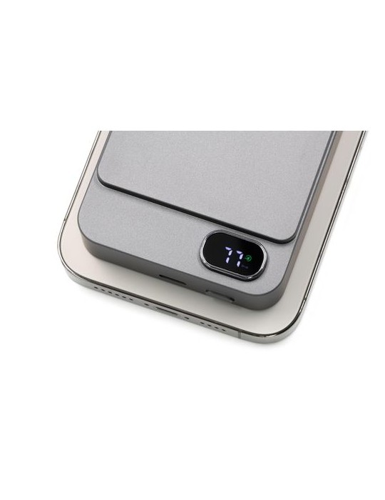 Batterie sans fil de 10 000 mAh publicitaire Brandcharger Powerwave