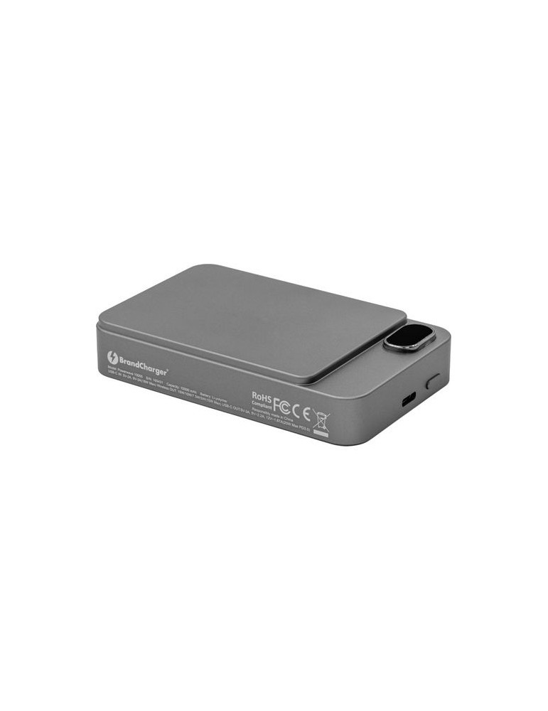 Batterie sans fil de 10 000 mAh publicitaire Brandcharger Powerwave