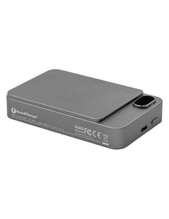 Batterie sans fil de 10 000 mAh publicitaire Brandcharger Powerwave