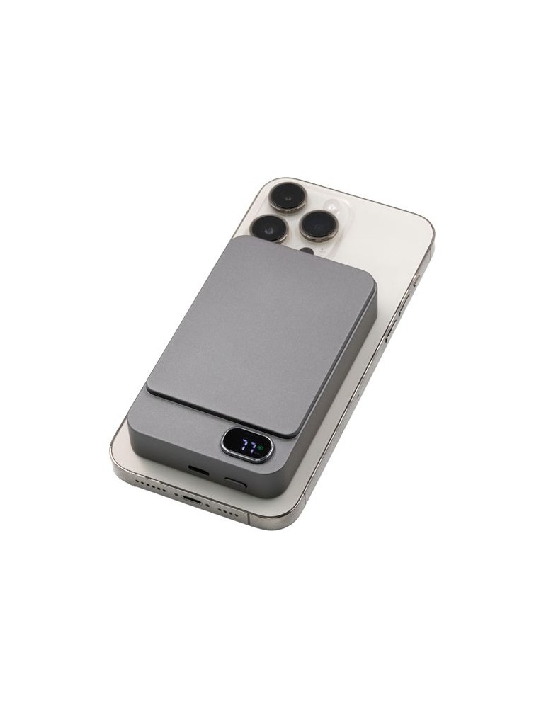 Batterie sans fil de 10 000 mAh publicitaire Brandcharger Powerwave
