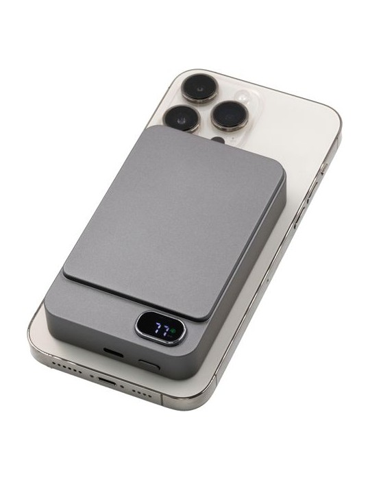 Batterie sans fil de 10 000 mAh publicitaire Brandcharger Powerwave