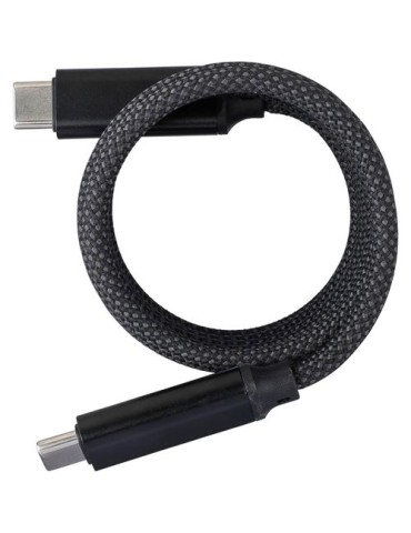 Câble de charge et de transfert en nylon 60 W publicitaire Janet