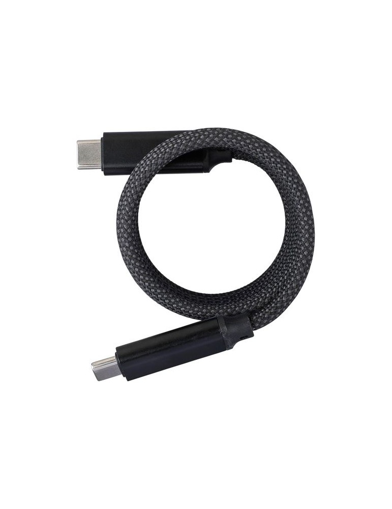 Câble de charge et de transfert en nylon 60 W publicitaire Janet