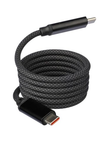 Câble de charge et de transfert en nylon 60 W publicitaire Janet 2