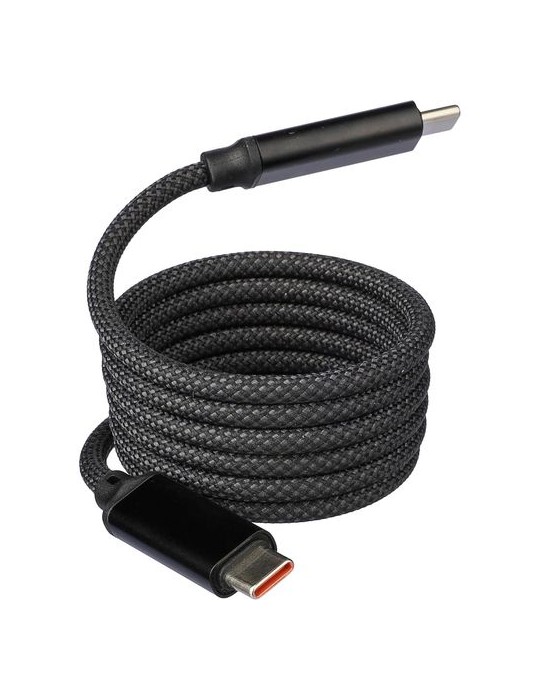 Câble de charge et de transfert en nylon 60 W publicitaire Janet