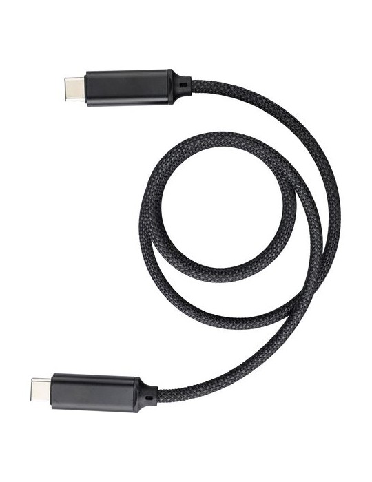 Câble de charge et de transfert en nylon 60 W publicitaire Janet