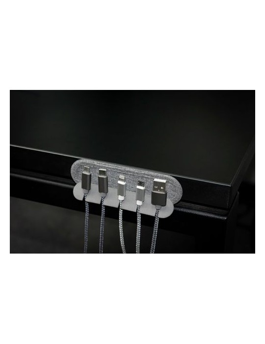 Support de câble publicitaire Brandcharger Cabledock