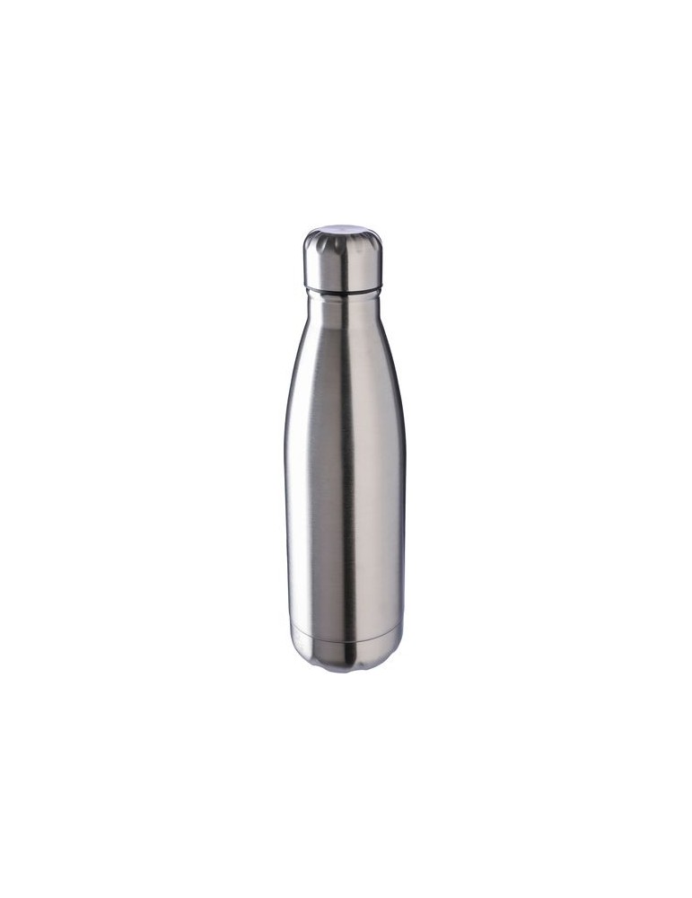 Gourde simple paroi en acier inoxydable recyclé de 650 ml personnalisée Cliff