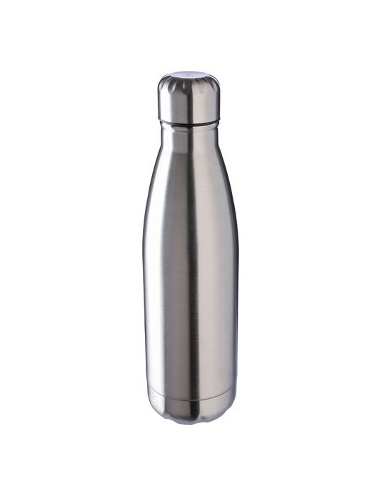Gourde simple paroi en acier inoxydable recyclé de 650 ml personnalisée Cliff