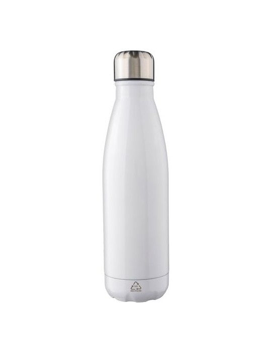 Gourde simple paroi en acier inoxydable recyclé de 650 ml personnalisée Cliff