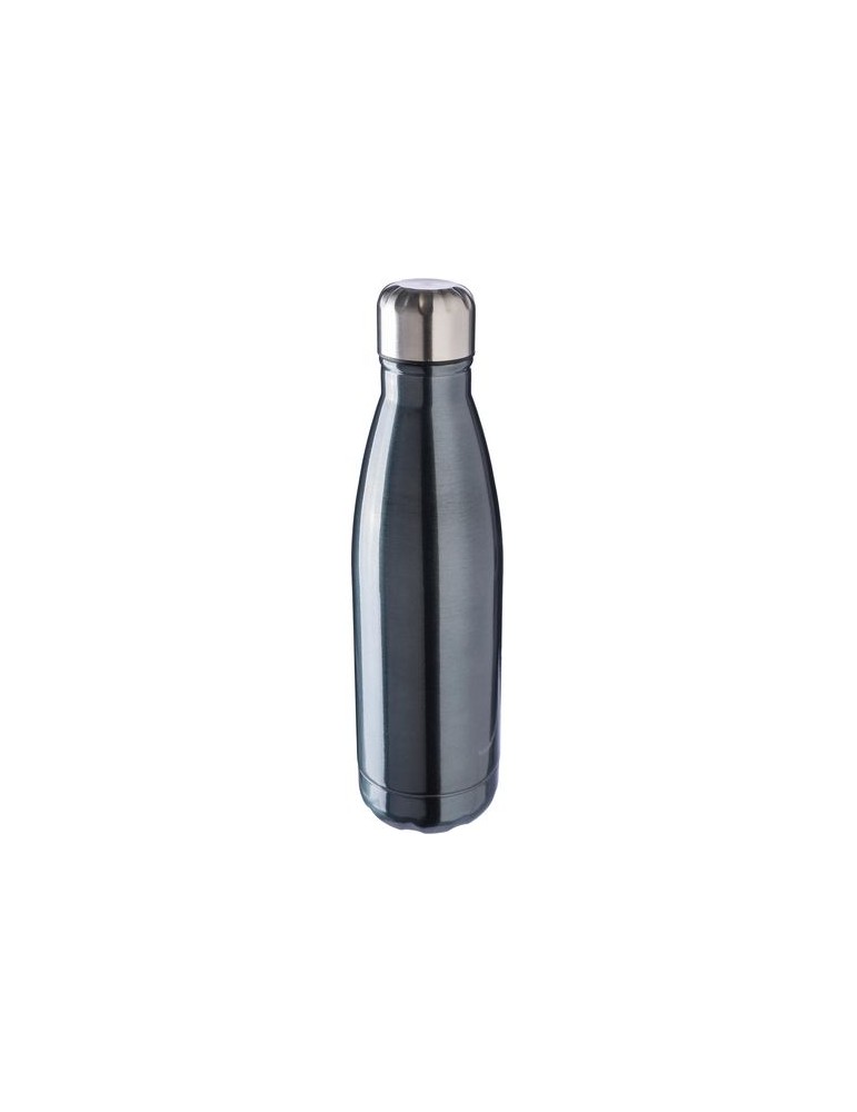 Gourde simple paroi en acier inoxydable recyclé de 650 ml personnalisée Cliff