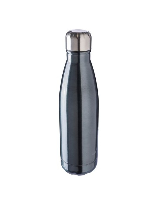 Gourde simple paroi en acier inoxydable recyclé de 650 ml personnalisée Cliff