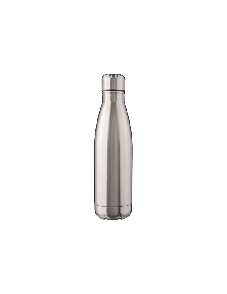Gourde simple paroi en acier inoxydable recyclé de 650 ml personnalisée Cliff