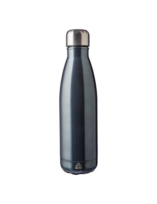Gourde simple paroi en acier inoxydable recyclé de 650 ml personnalisée Cliff