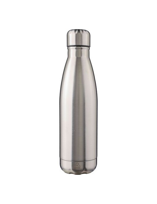 Gourde simple paroi en acier inoxydable recyclé de 650 ml personnalisée Cliff