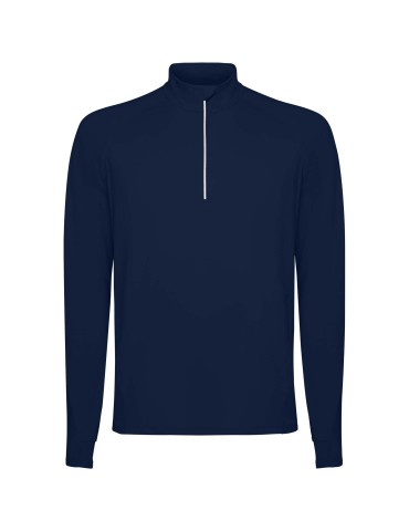 Sweatshirt de 200 g/m² Estambul à manches longues et col demi-zip…