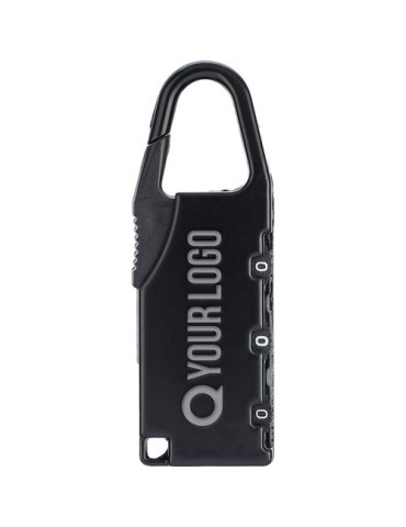 Cadenas à combinaison en zinc April 2