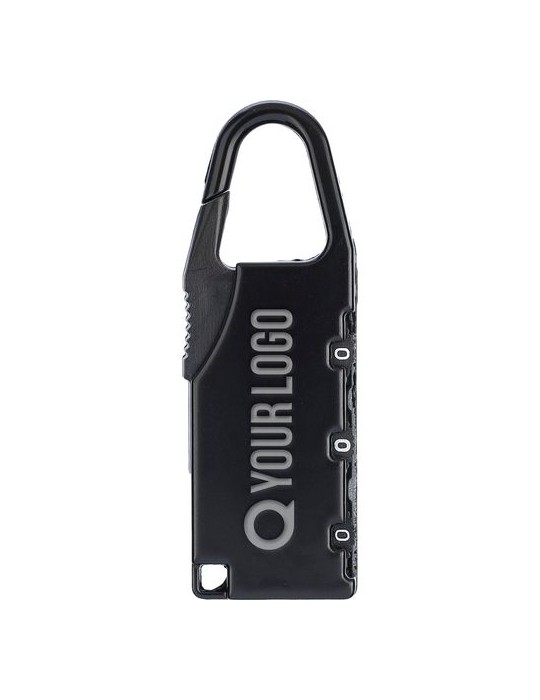 Cadenas à combinaison en zinc April