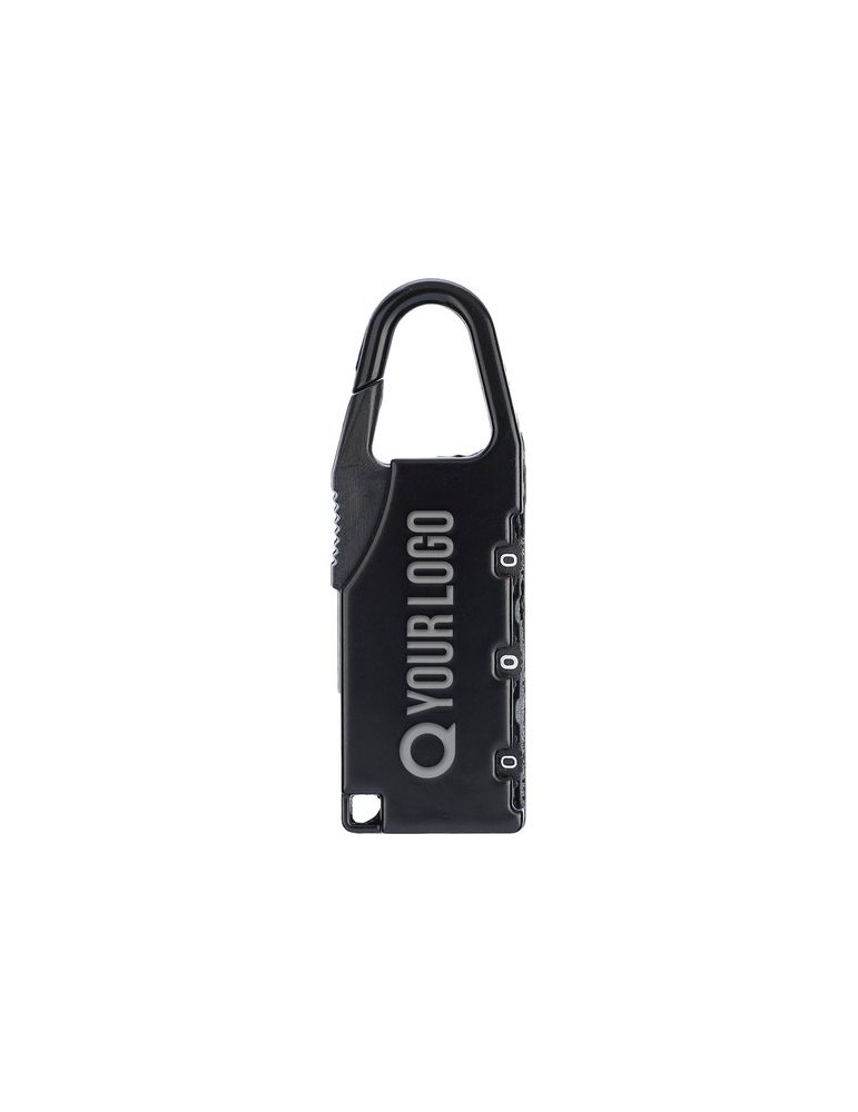 Cadenas à combinaison en zinc April