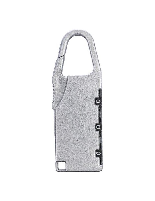 Cadenas à combinaison en zinc April