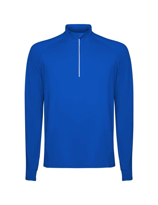 Sweatshirt de 200 g/m² Estambul à manches longues et col demi-zip…
