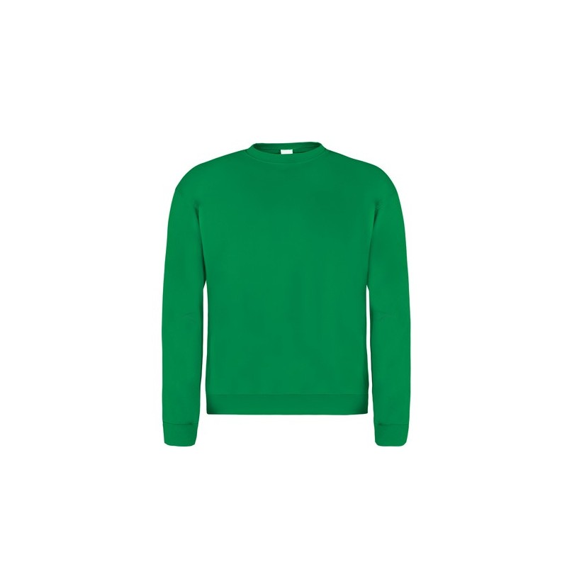Sweat-Shirt Personnalisable Adulte SWC280 "keya" Matières : coton Taille textile : M Couleurs : vert personnalisable avec votre 