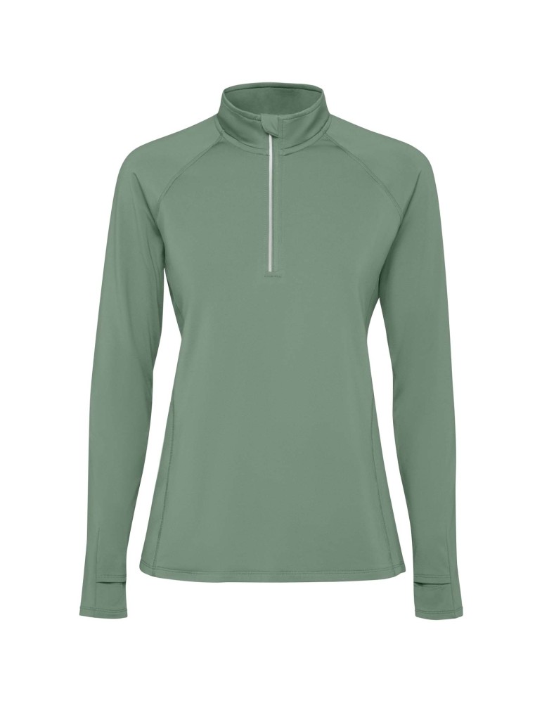Sweatshirt de 200 g/m² Estambul à manches longues et demi-zip pour…