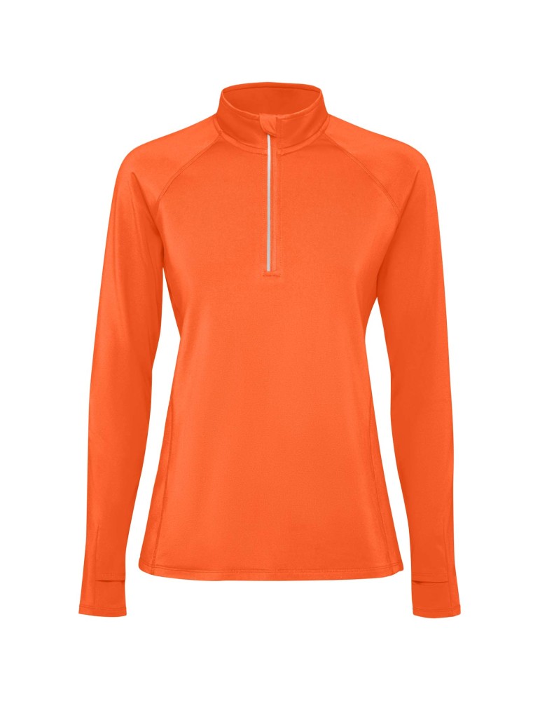 Sweatshirt de 200 g/m² Estambul à manches longues et demi-zip pour…