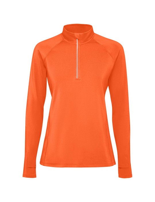 Sweatshirt de 200 g/m² Estambul à manches longues et demi-zip pour…