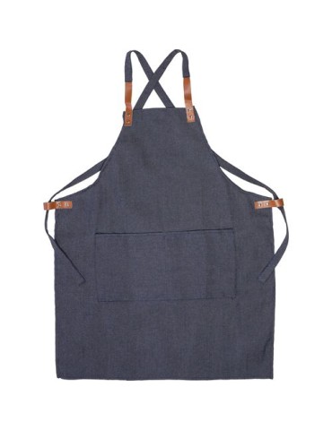 Tablier en denim publicitaire 280g/m2 Greg