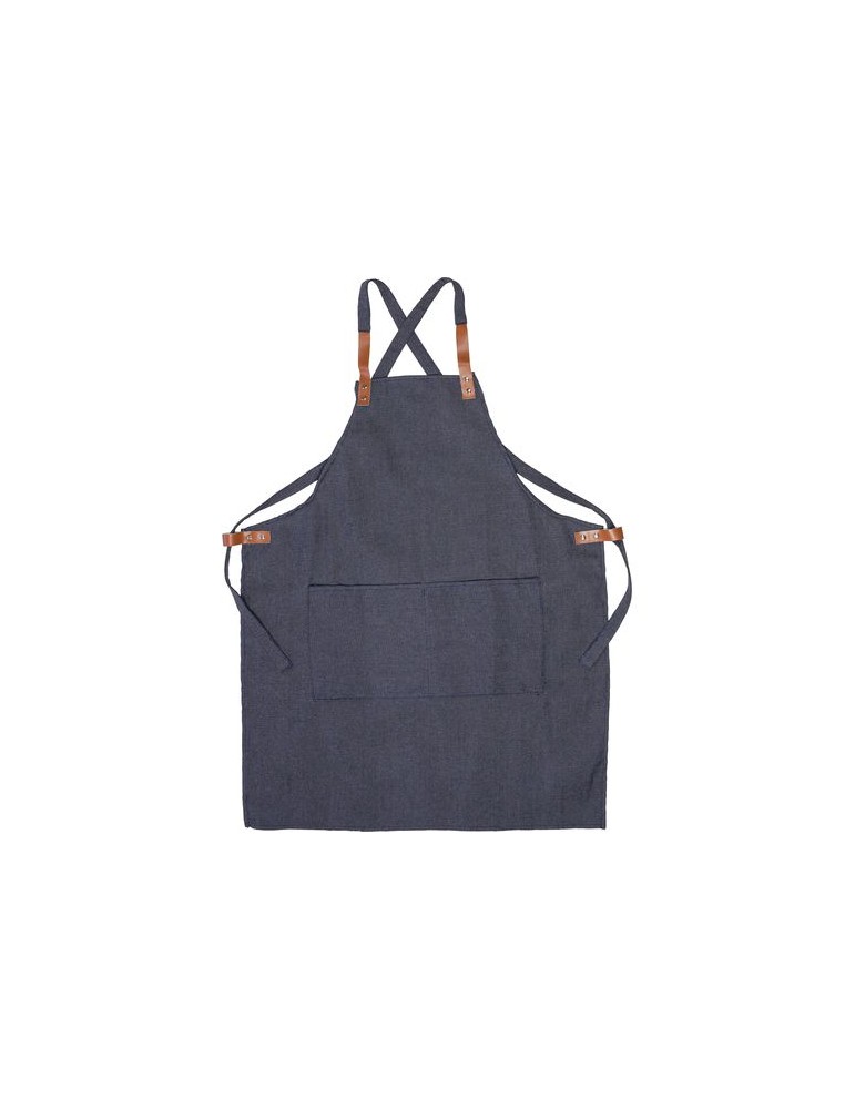 Tablier en denim publicitaire 280g/m2 Greg