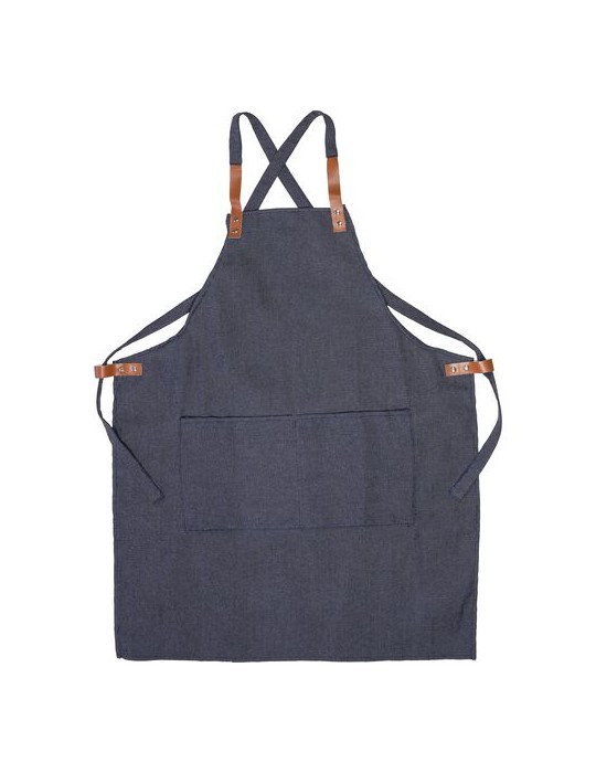 Tablier en denim publicitaire 280g/m2 Greg