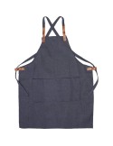 Tablier en denim publicitaire 280g/m2 Greg