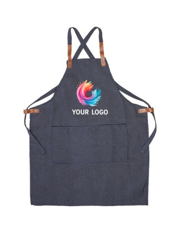 Tablier en denim publicitaire 280g/m2 Greg 2