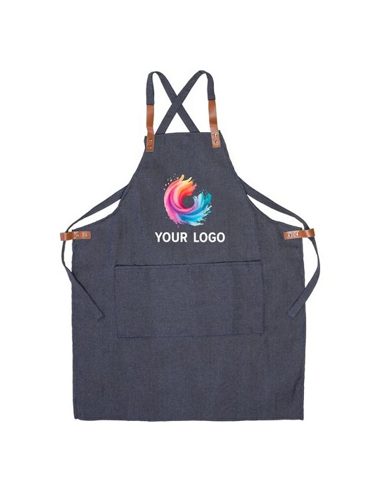 Tablier en denim publicitaire 280g/m2 Greg