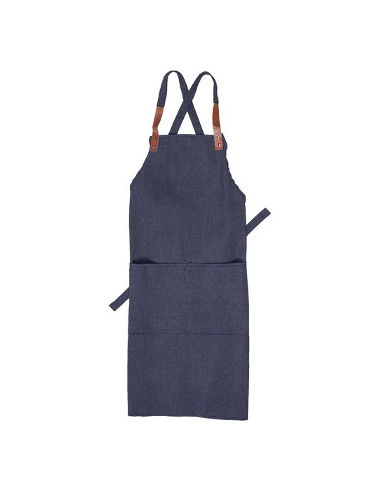 Tablier en denim publicitaire 280g/m2 Greg