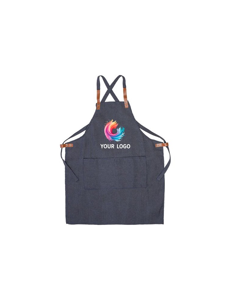 Tablier en denim publicitaire 280g/m2 Greg