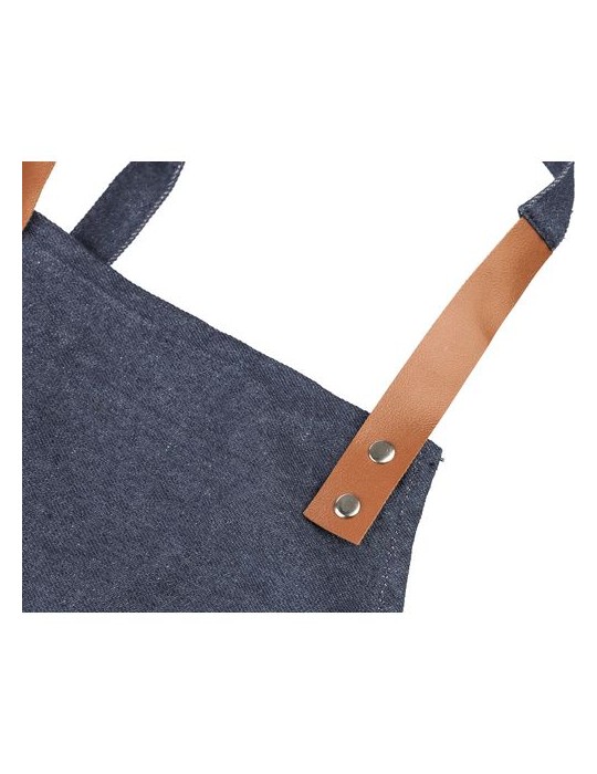 Tablier en denim publicitaire 280g/m2 Greg