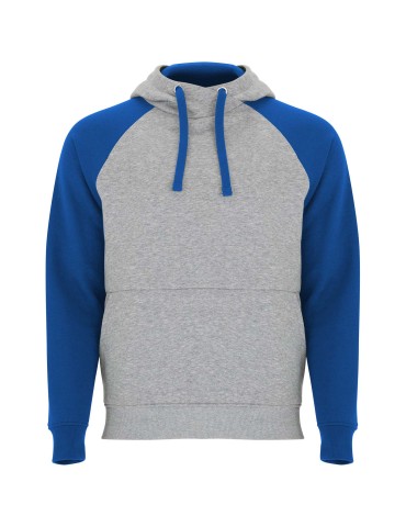 Sweat à capuche de 280 g/m² Badet unisexe bicolore