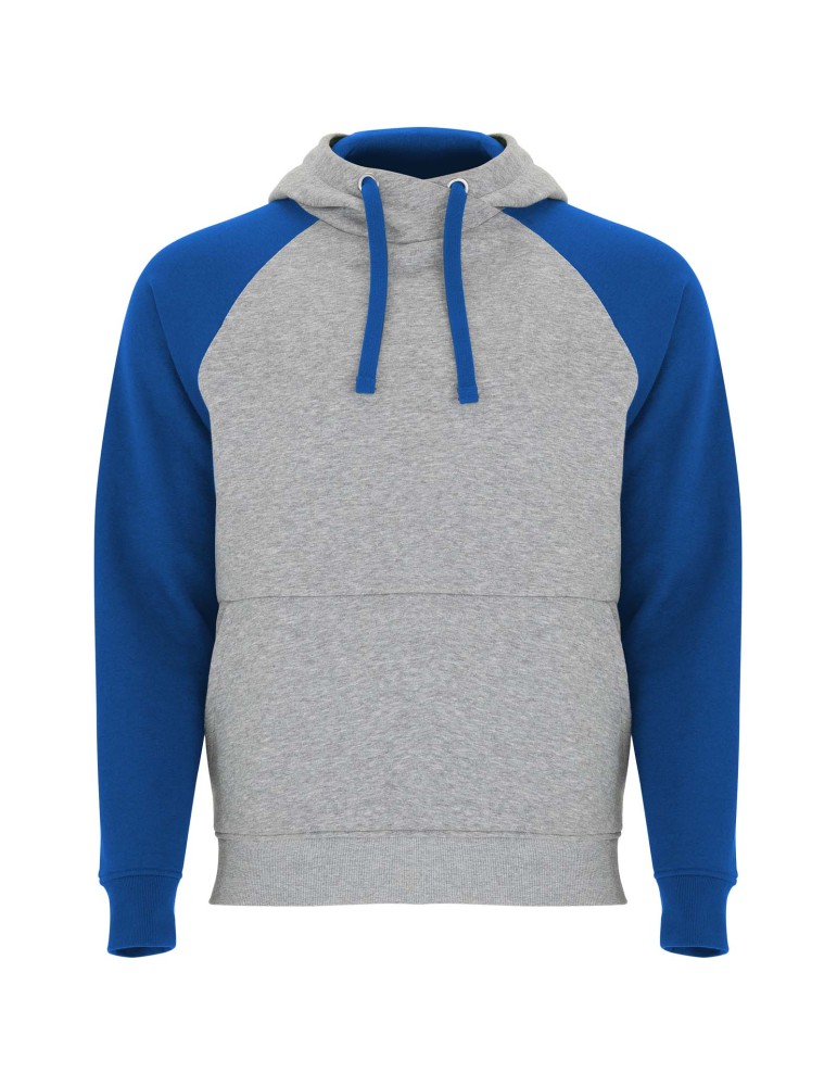 Sweat à capuche de 280 g/m² Badet unisexe bicolore
