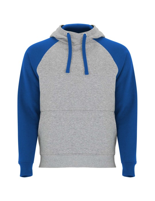 Sweat à capuche de 280 g/m² Badet unisexe bicolore