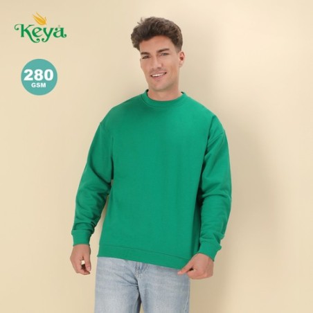 Sweat-Shirt Adulte Keya SWC280 - Confort et Style