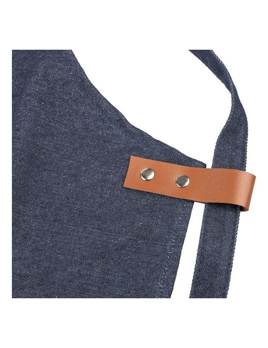 Tablier en denim publicitaire 280g/m2 Greg