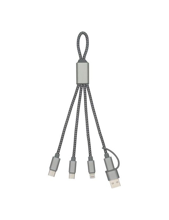 Câble de chargement publicitaire Brandcharger Trident 2